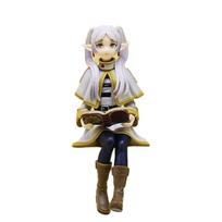 Frieren: Beyond Journey's End Anime figūrėlė Sėdinti samana Veiksmo figūrėlės Frieren Makaronų kamštukas PVC modelio statulėlės kolekcija
