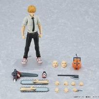 New Action Figure Figma 586 Chainsaw Man Anime Figures Denji Action Figure Pochita Toys For Boys Gifts Collection Display