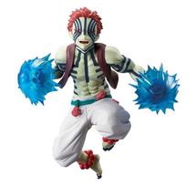 In Stock Original Demon Slayer Akaza Anime Model Gift Collection Figure Toys Warrior PVC Model Toys