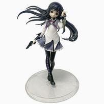 Madoka Magica figūrėlė Akemi Homura Anime PVC modelis Gimtadienio dovana Papuošalai Kolekciniai žaislai vaikų gimtadienio dovana