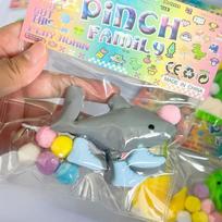 Tung Tungtung Sahar Suspaudžiami žaislai Kolekciniai Kawaii Italijos smegenų puvimo Fidget žaislas Tralalelo Tralala Ryklio Antistresinis reljefas