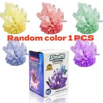 Crystal planting DIY scientific experiment set, fun parent-child communication, chemical experiment, crystallization principle