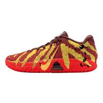Nike Ja Morant 3 Basketball Shoes Men's Gold Red IB6509-200(Team211-) 44