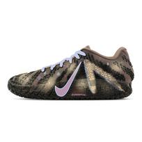 Nike Ja Morant 3 Mango Coconut Ice Abrasion Resistant Low top Basketball Shoes Men's Brown Yellow HF2794-200(Team773-) 41