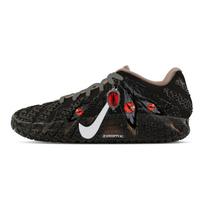 Nike Ja Morant 3 Ash Eyes Thorn Abrasion Resistant Low top Basketball Shoes Men's Black Brown HF2794-200(Team773-) 40.5