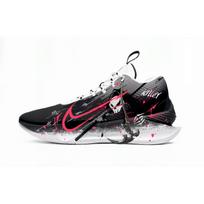 Nike G.T. Jump Academy Bloodthirsty Sickle Shadow High top Basketball Shoes Men's Black Red HF1804-100(Team1592-) 41