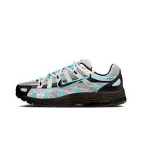 Nike P 6000 Abrasion Resistant Low top Running Shoes Unisex Black Cyan CD6404-107(Team1111-) 40.5