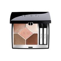 DIOR Eye Makeup stunning five-color shadow palette, silky and delicate, easy to color, fine shimmer, long-lasting matte #649 Nude pink skirt rožinė