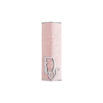 DIOR Glamor Lipstick Limited Edition Fashion Case #Tutu soft pink cannage pattern rožinė