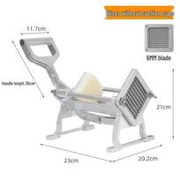 JingJingRS Manual Commercial Potato & Fry Cutter