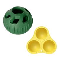 Slow Feeder Dog Bowl Set with Non-Slip Base and Removable Tray for Easy Cleaning Durable Pet Food Puzzle for Small Medium Large Dogs One Size