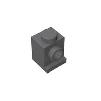 50pcs 4070 30069 Modified 1 x 1 with Headlight Bricks Collection Bulk Modular Toys For Technical MOC DIY Buildings Blocks 50pcs tamsiai pilka spalva