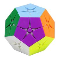 Švietėjiškos dovanos vaikams Megaminx 2x2x2 Dvylikasietis greičio kubas Penkiakampis dodekaedras Sunkūs galvosūkiai Žaislai