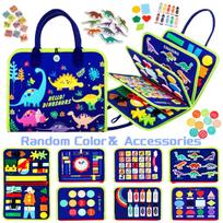 Busy Board, Sensory Toys For Develop Fine Motor Skills, Learning Educational Toy Travel Activities, Perfect Birthday Gifts
