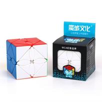 MoYu MeiLong Maple Leaves Skew 57mm Speed Magic Cube Profession Puzzle Education Strange-shape Cubes Game Children's For Toys