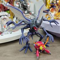 5-16cm Anime Digimon Adventure Figure Kabuterimon And Tentomon Action Figure PVC Statue Collection Model Toys Gifts No box