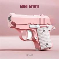 1911 3D spausdinti maži pistoletai žaislai Mini streso mažinimo Fidget pistoletai vaikams ir suaugusiems Tinka ADHD, nerimo palengvinimui Dovana