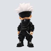 Jujutsu Kaisen figūrėlė Itadori Yuji Gojo Satori Fushiguro Megumi Kugisaki Mielas žaislinės mašinėlės dekoras PVC modelis Dovana