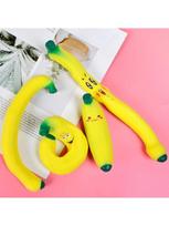 Vaikams Miltų Išraiška Imitacija Banano Vaisius Streso Atsarginis Banano Spaudimas Suaugusiųjų Žaislas Dovana