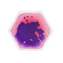 Colorful Liquid Flow Hexagon Flooring, Kids Sensory Play Mats For Preschool slyva