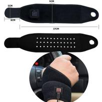 660nm 850nm Nešiojama Šildanti Šviesos Juosta Kūno Skausmo Malšinimui NIR Giliosios Veikos Raudonos Šviesos Padas 36leds black