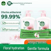 Dettol Antibacterial Hand Wash for Baby & Family (2 x 450g)