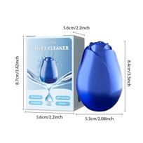 3Pcs Toilet cleaner Drain tank rose fragrance freshener Deodorant stain remover House bathroom cleaner products 3Pcs