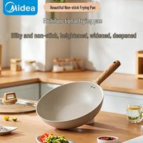 Midea Titanium Non-stick Stir-fry Pan