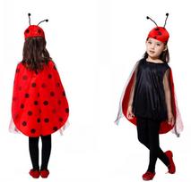 Children's Seven-Spot Ladybug Halloween Cosplay Costume S-0015 Small