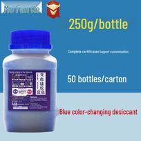 250g Color-Changing Blue Silicone Desiccant for Anti-Mold and Moisture-Proofing Musical Instruments and Transformers