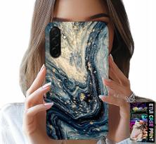 Etui Do Samsung Galaxy A56 5G - Kamienne Eleganckie Wzory Obudowa Case