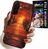 Etui Do Samsung Galaxy A36 5G - Park, Jesień, Spadające Liście, Plecki