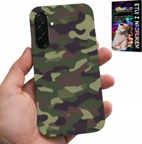 Etui Do Samsung Galaxy A36 5G - Moro, Barwy Wojskowe Militariafan Case