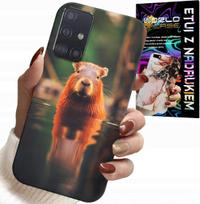 Etui Do Samsung Galaxy A51 - Słodka Kapibara, Capibara, Wiele Wzorów