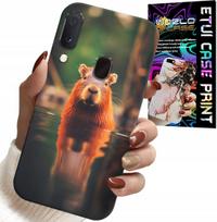 Etui Do Samsung Galaxy A40 - Słodka Kapibara, Capibara, Wiele Wzorów