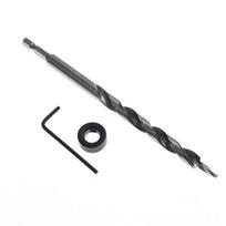 3/8 colių šešiakampės kišeninės skylės sukamojo žingsnio grąžtas + stabdymo apykaklės rinkinys Kreg Jig Guide One Size