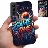 Etui Do Samsung Galaxy S21 Fe - Koszykówka Nba Fan 23 Game Time, Obudowa