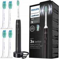 Elektryczna Szczoteczka Soniczna Do Zębów Philips Sonicare 3100 Czarna