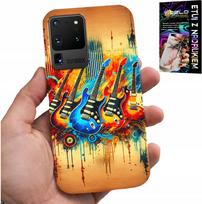 Etui Do Samsung Galaxy S20 Ultra - Gitara Elektryczna, Rock And Roll, Metal