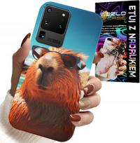 Etui Do Samsung Galaxy S20 Ultra - Słodka Kapibara, Capibara Case + Folia