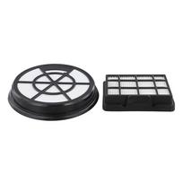 Pirminio filtro HEPA filtro rinkinys Variklio filtras Priekinis HEPA filtras black