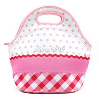 Versatile Kids Portable Insulated Thermal Cooler Lunch Box For Active Lifestyles Pink