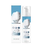 Cloud Sense Silky Hair Removal Mousse Gentle Formula for Smooth Skin Suitable for Sensitive Skin 100ml Easy Application and Removal one size
