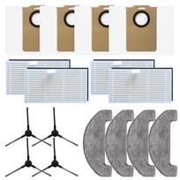 Easy To Clean Filters Robot Vacuum Kit Filter Paper Elements