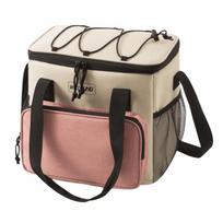 Large Capacity Lunch Box Bag Handheld Insulated Thermal Bag Insulated Food Bag  Camping rožinė