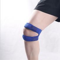 Climbing Supporting Knee Knee Brace Strap Knee Pads Suitable For Basketball Sports Knee Guard mėlyna