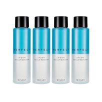 MISSHA Perfect Lip & Eye Makeup Remover Mild & Refreshing Cleanser 155ml (Pack of 4)