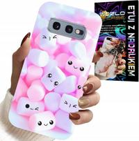 Etui Do Samsung Galaxy S10E - Wzór W Słodkie Pianki, Obudowa, Plecki