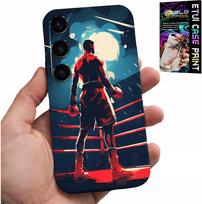 Etui Do Samsung Galaxy M55 5G - Boks Sporty Walki Bokserzy Wzory + Szkło