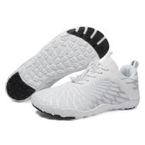All-Terrain Breathable Non-Slip Wide Fit Barefoot Shoes for Hiking, Cycling, Sports, and Fitness. 36
